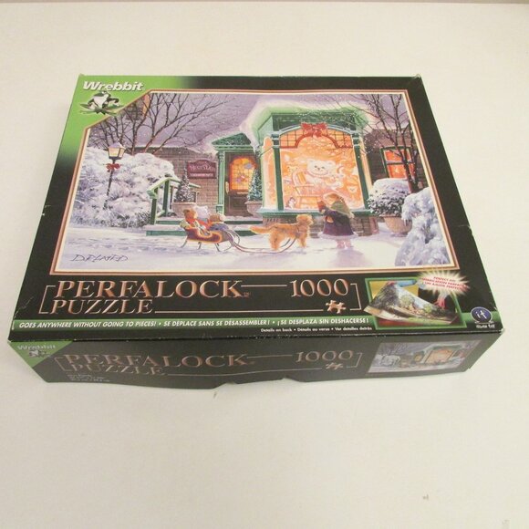 Wrebbit Perfalock Puzzle 1000 pieces, Bear's Den - Picture 5 of 6